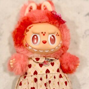 Custom Bling Valentines Labubu- Love from BIE Series